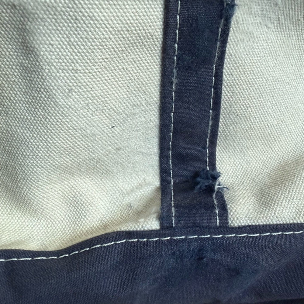 FOR DEBORAH | a boat & tote story in FADED BLUE